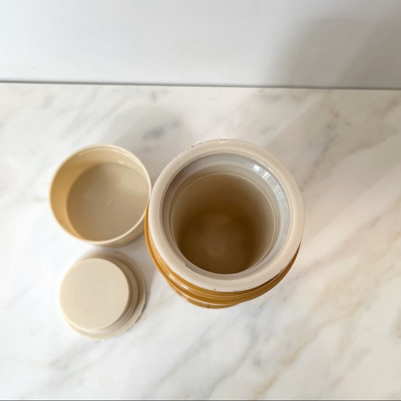 Vintage 1960s 70s Aladdin Plaid Thermos 10 oz - Picture 5 of 5